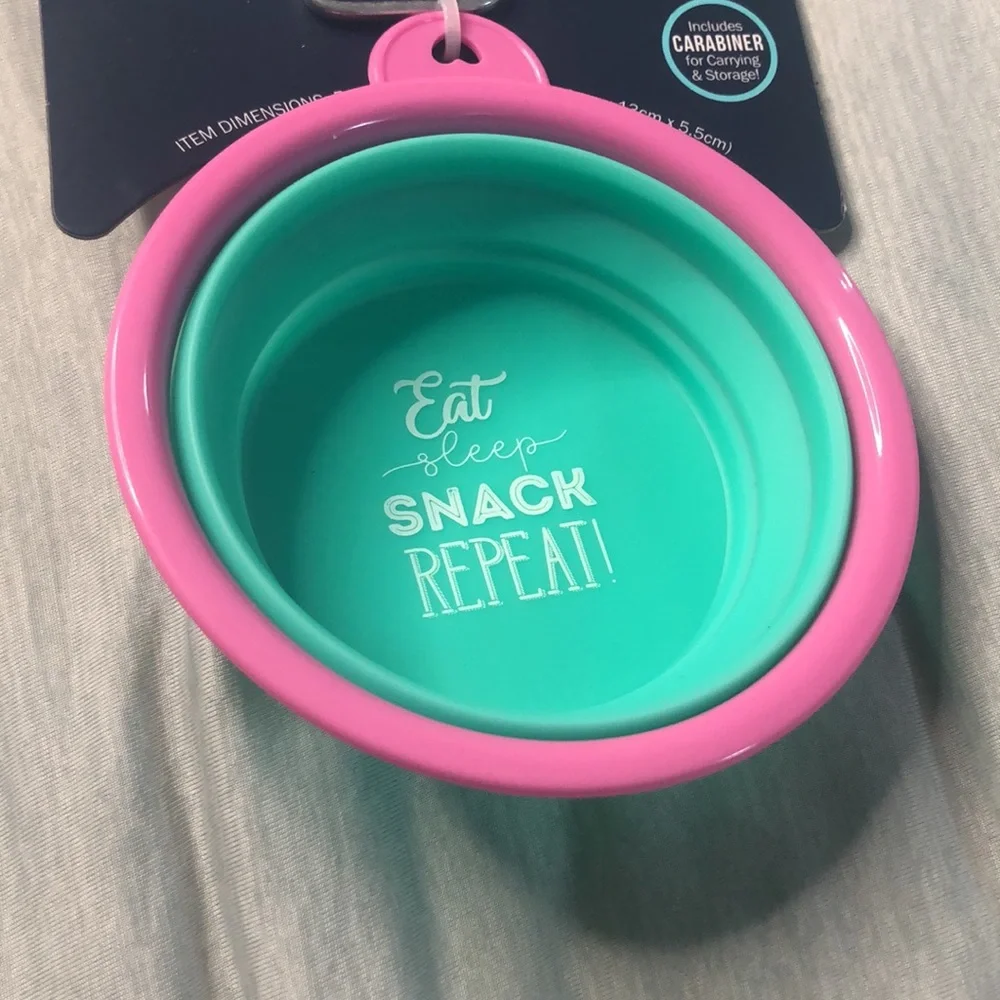 🦮HP🐕‍🦺 Dog Travel Bowl